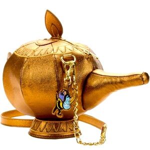 Aladdin genie lamp crossbody